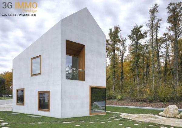 Vente / Maison d'architecte