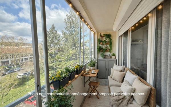 Appartement à vendre    5 pièces • 101,34 m2 Chenôve