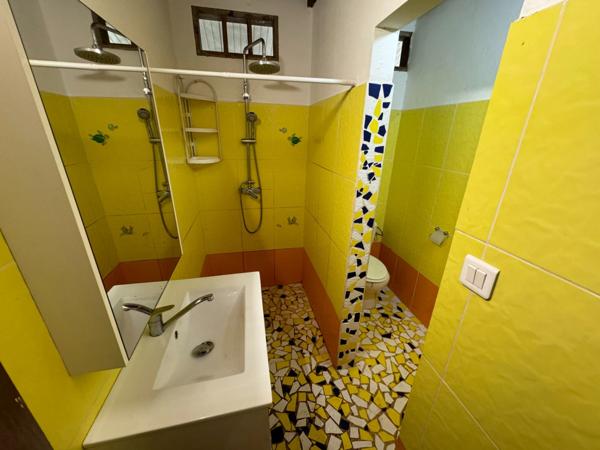 Ravissante petite maison à rénover dans le bourg de Roura