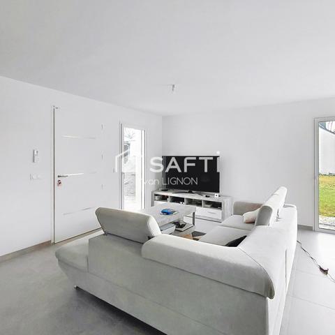 Maison contemporaine de plain-pied – Construction 2025 – Prestations modernes