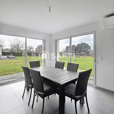 Maison contemporaine de plain-pied – Construction 2025 – Prestations modernes