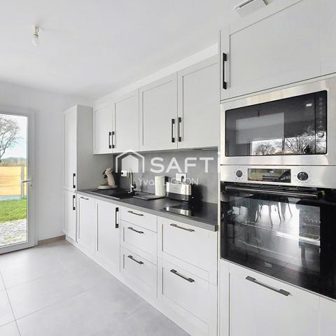 Maison contemporaine de plain-pied – Construction 2025 – Prestations modernes