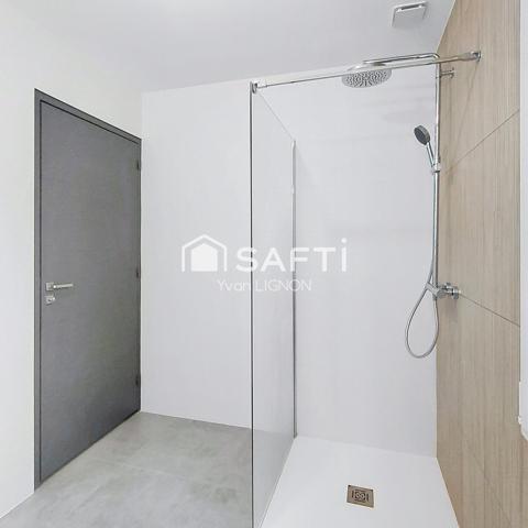 Maison contemporaine de plain-pied – Construction 2025 – Prestations modernes