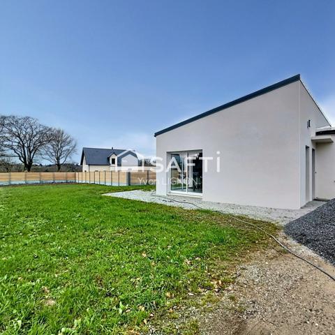 Maison contemporaine de plain-pied – Construction 2025 – Prestations modernes