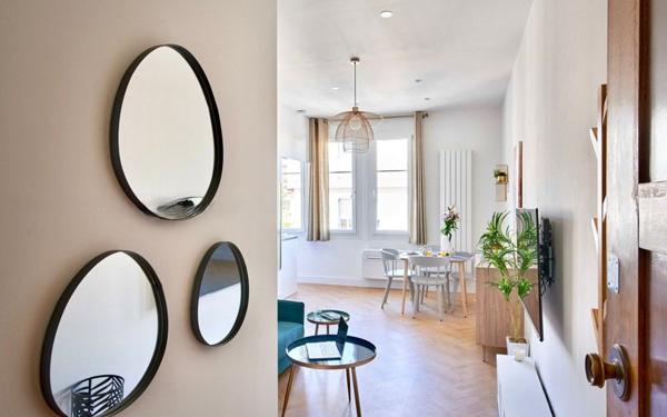 Appartement à vendre    2 pièces • 27 m2 Nice