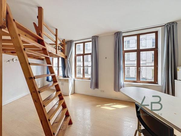 T1 Lille Vieux-Lille 28.80 m²