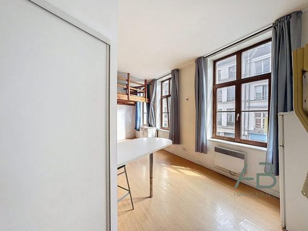 T1 Lille Vieux-Lille 28.80 m²