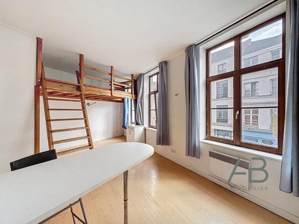 T1 Lille Vieux-Lille 28.80 m²