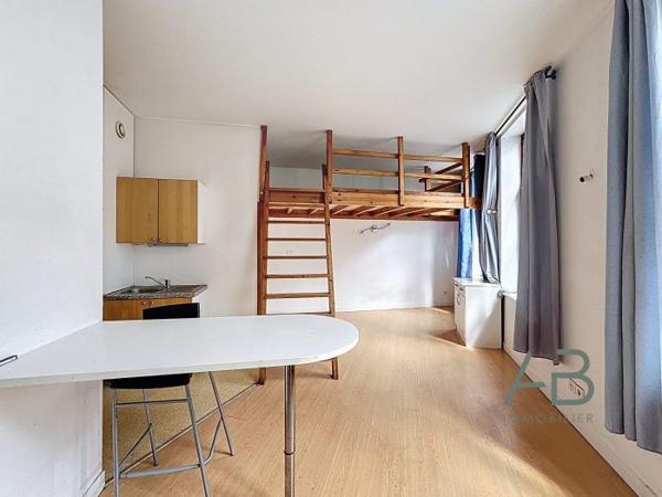 T1 Lille Vieux-Lille 28.80 m²