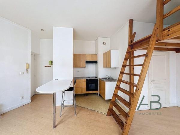 T1 Lille Vieux-Lille 28.80 m²