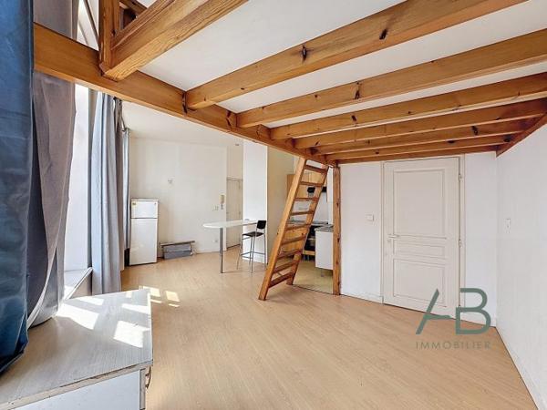 T1 Lille Vieux-Lille 28.80 m²
