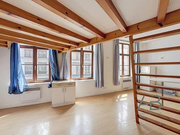 T1 Lille Vieux-Lille 28.80 m²