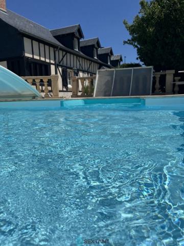 Belle longère 3 chambres avec piscine chauffée