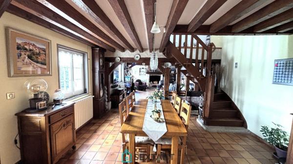 Belle longère 3 chambres avec piscine chauffée