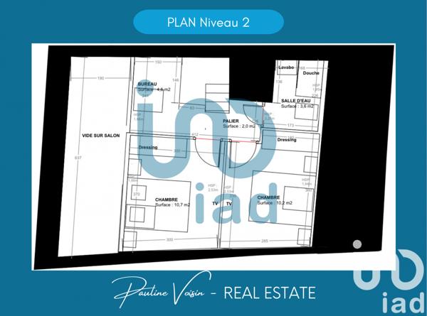 Appartement à vendre 4 pièces 86 m² Bordeaux