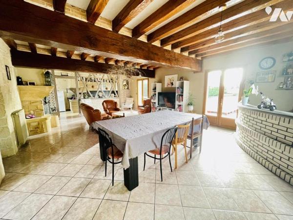 Maison individuelle de Type 6 avec dépendance