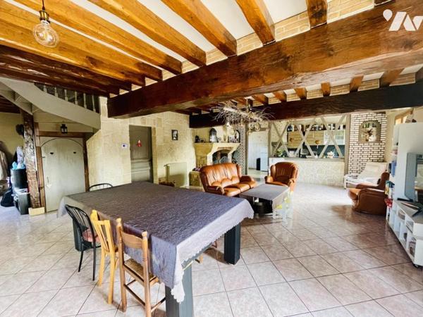 Maison individuelle de Type 6 avec dépendance