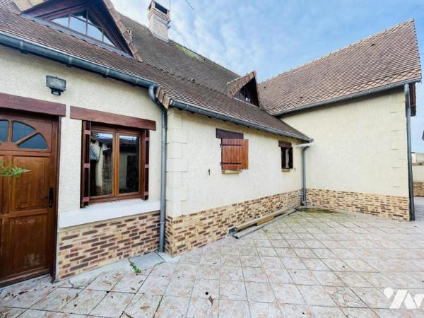 Maison individuelle de Type 6 avec dépendance