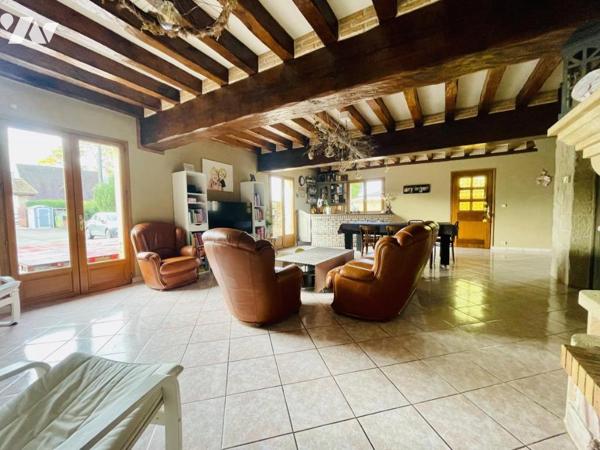 Maison individuelle de Type 6 avec dépendance