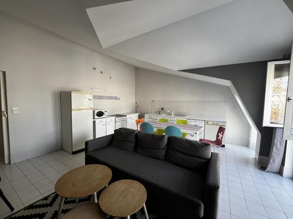 Location à l'année › La Rochelle – T2 meublé au cœur du Gabut – Bail étudiant
