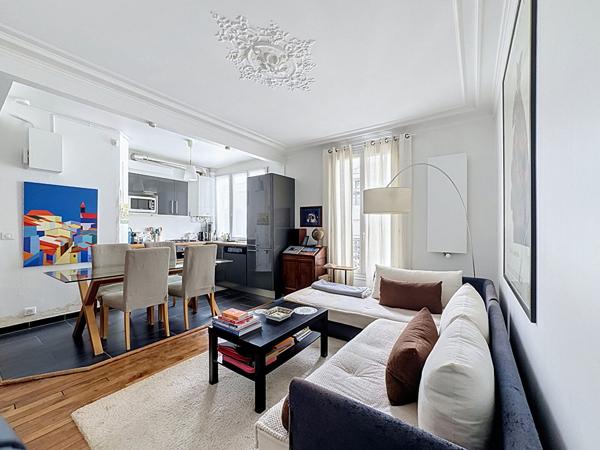 Appartement Boulogne Billancourt 3 pièce(s) 60 m2