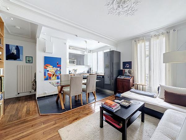 Appartement Boulogne Billancourt 3 pièce(s) 60 m2