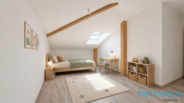 Superbe et récent Duplex à Crozet