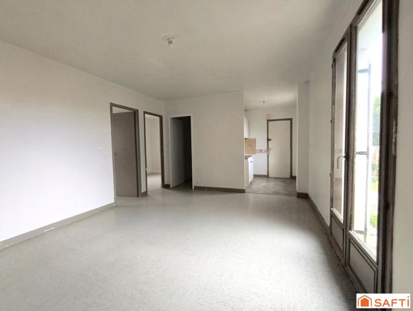 Appartement T3 avec jardin privatif et garage situé à Clohars-Carnoët