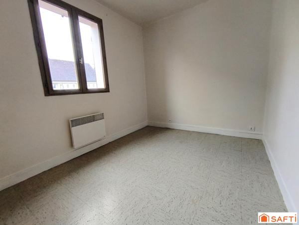 Appartement T3 avec jardin privatif et garage situé à Clohars-Carnoët