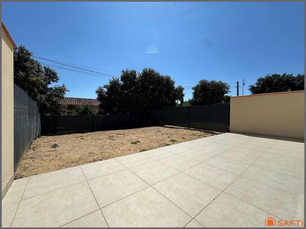 Maison 3 chambres et GARAGE à TAVEL