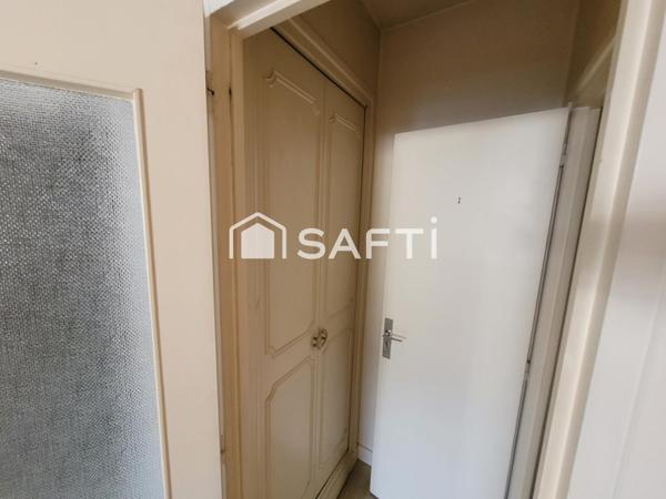 IMMEUBLE RAPPORT : T2 à louer + Commerce à louer