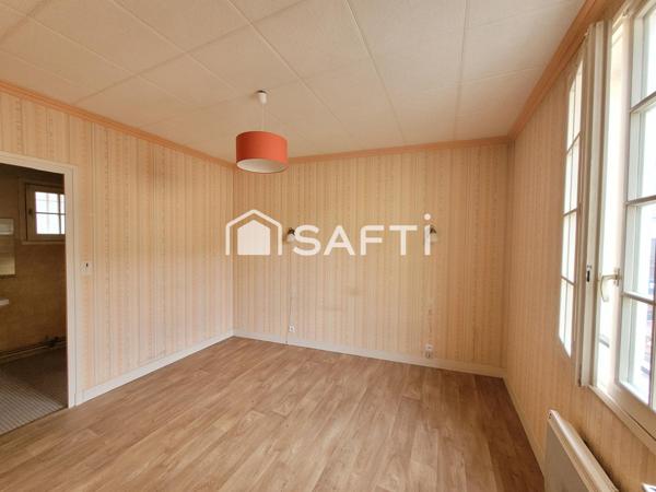 IMMEUBLE RAPPORT : T2 à louer + Commerce à louer