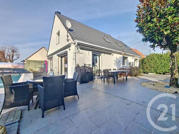 Maison à vendre  7 pièces - 185 m2 CHENNEVIERES SUR MARNE - 94