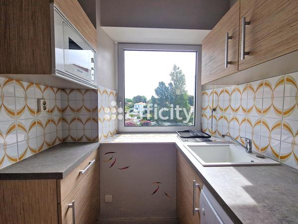 Appartement 2 pièces - 46 m²