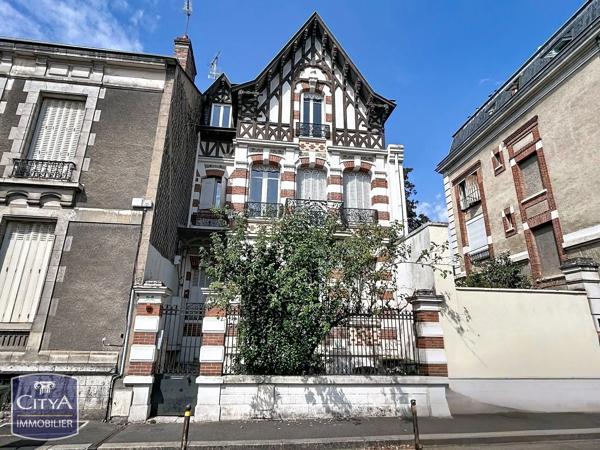 Appartement à vendre 1 pièce 20.84m² Orléans (45000)