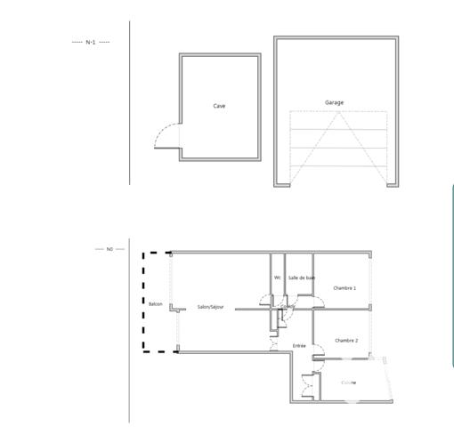Appartement à vendre 3 pièces 82 m² Lyon 3