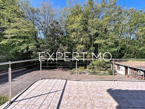 Ayguesvives (31450) Ayguesvives, maison 5 pièces 154m2 env. avec piscine, véranda, sous-sol de 180 m2 et dépendances, terrain 3656