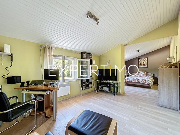 Ayguesvives (31450) Ayguesvives, maison 5 pièces 154m2 env. avec piscine, véranda, sous-sol de 180 m2 et dépendances, terrain 3656