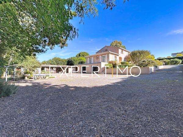 Ayguesvives (31450) Ayguesvives, maison 5 pièces 154m2 env. avec piscine, véranda, sous-sol de 180 m2 et dépendances, terrain 3656