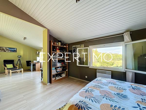 Ayguesvives (31450) Ayguesvives, maison 5 pièces 154m2 env. avec piscine, véranda, sous-sol de 180 m2 et dépendances, terrain 3656