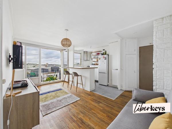 Appartement 4 pièces de 63 m² | Rue Saint-Denis | Montreuil