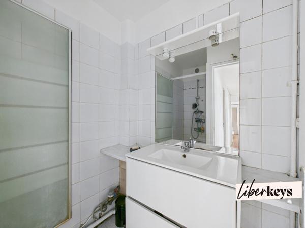 Appartement 4 pièces de 63 m² | Rue Saint-Denis | Montreuil