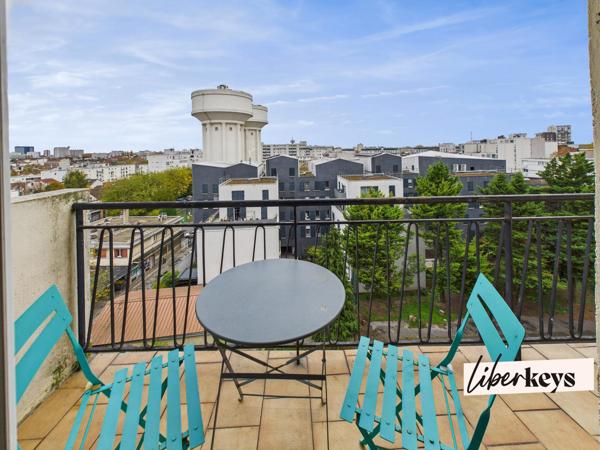 Appartement 4 pièces de 63 m² | Rue Saint-Denis | Montreuil