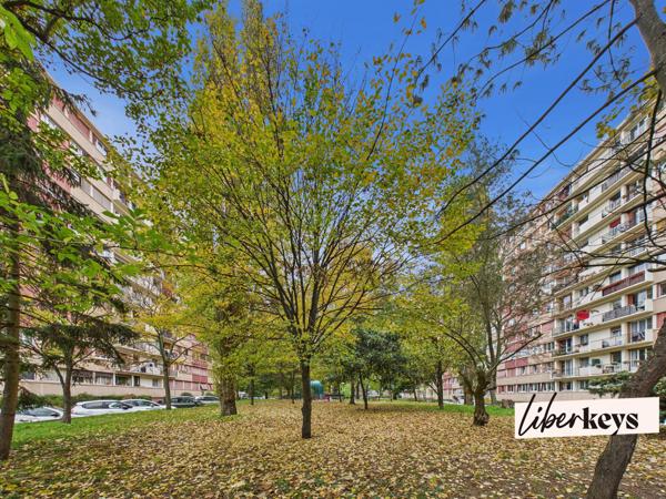 Appartement 4 pièces de 63 m² | Rue Saint-Denis | Montreuil