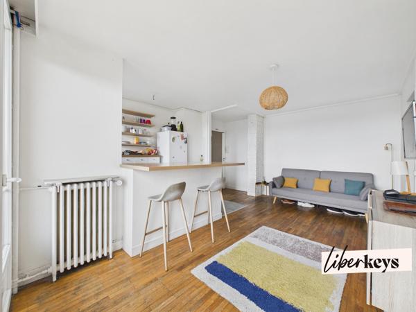 Appartement 4 pièces de 63 m² | Rue Saint-Denis | Montreuil