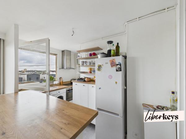 Appartement 4 pièces de 63 m² | Rue Saint-Denis | Montreuil