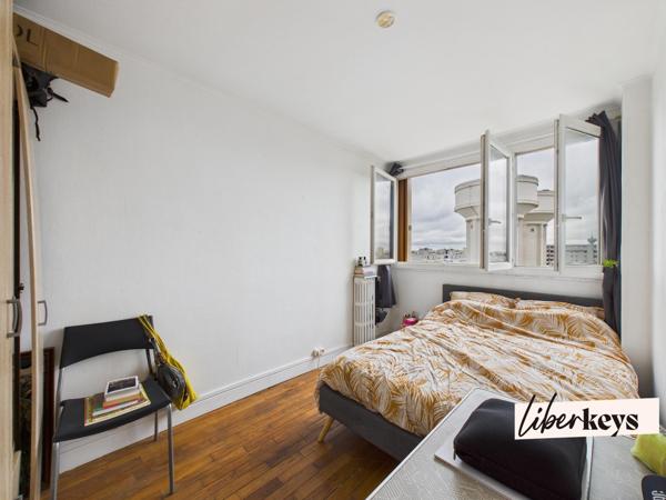 Appartement 4 pièces de 63 m² | Rue Saint-Denis | Montreuil