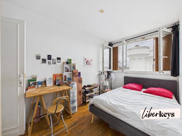 Appartement 4 pièces de 63 m² | Rue Saint-Denis | Montreuil