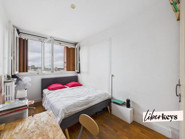 Appartement 4 pièces de 63 m² | Rue Saint-Denis | Montreuil