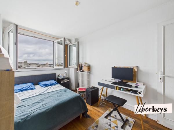 Appartement 4 pièces de 63 m² | Rue Saint-Denis | Montreuil